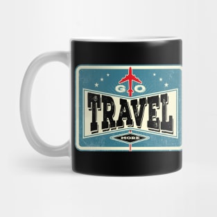 Go Travel More Mug